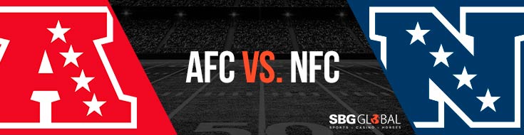 AFC vs NFC ProBowl