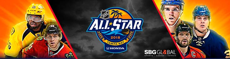 NHL All Star Game Odds - Sunday, January 28, 2018
