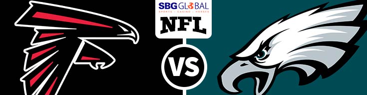 NFC Divisional Round – Falcons vs. Eagles Odds – Saturday, Jan. 13th
