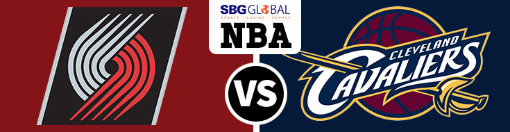 Cleveland Cavaliers against the Portland Trailblazers Odds and preview