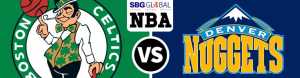 Boston Celtics vs. Denver Nuggets NBA betting Monday, January 29, 2018