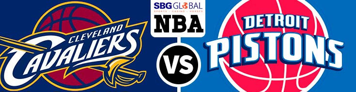 NBA betting preview Cleveland Cavaliers vs. Detroit Pistons NBA Odds Tuesday, January 30, 2018