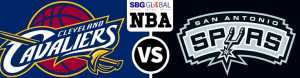 Cleveland Cavaliers vs San Antonio Spurs NBA betting