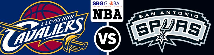 Cleveland Cavaliers vs San Antonio Spurs NBA betting