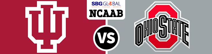 NCAA Basketeball Betting Indiana Hoosiers vs. Ohio State Buckeyes Tuesday, January 30, 2018