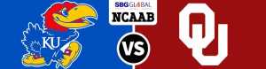 College Basketball Bettting Kansas Jayhawks vs Oklahoma Sooners