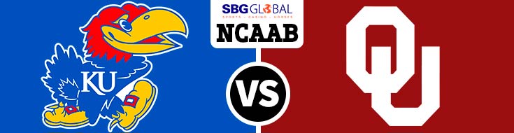 College Basketball Bettting Kansas Jayhawks vs Oklahoma Sooners