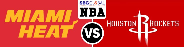 Miami Heat vs Houston Rockets NBA Latest Odds