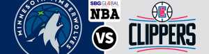 Minnesota Timberwolves vs. Los Angeles Clippers NBA Lines for betting Monday, January 22, 2018