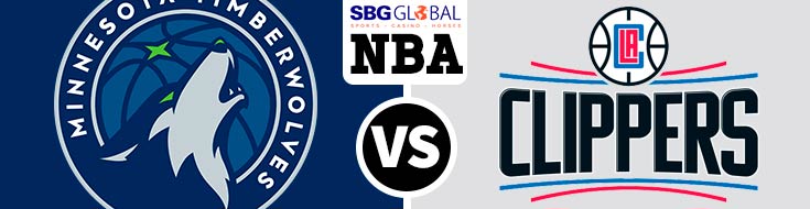 Minnesota Timberwolves vs. Los Angeles Clippers NBA Lines for betting Monday, January 22, 2018