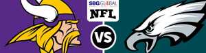 Minnesota Vikings vs. Philadelphia Eagles Betting NFL Conference Championship Odds