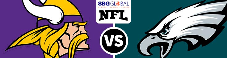 Minnesota Vikings vs. Philadelphia Eagles Betting NFL Conference Championship Odds