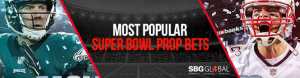2018 Most Popular Super Bowl Props Bets