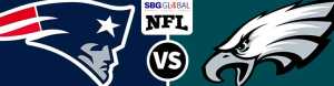 2018 Super Bowl Betting - Patriots vs. Eagles