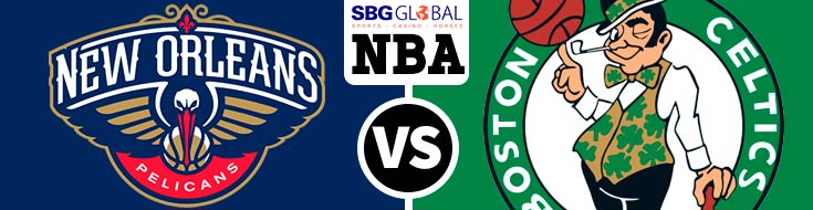 New Orleans Pelicans vs. Boston Celtics NBA Odds - Tuesday, January 16th
