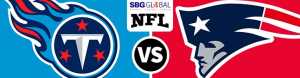 NFL Betting Preview AFC Divisional Round – Titans vs. Patriots – Saturday, Jan. 13th