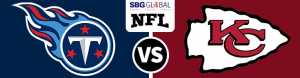 Sportsbook Odds for Tennessee Titans vs. Kansas City Chiefs NFL Playoffs – Saturday, January 6th