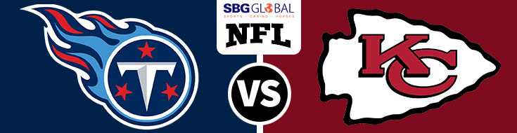 Sportsbook Odds for Tennessee Titans vs. Kansas City Chiefs NFL Playoffs – Saturday, January 6th