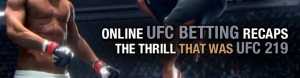 UFC 219 Betting Recap