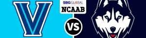NCAA Basketball Preview Villanova Wildcats vs Connecticut Huskies