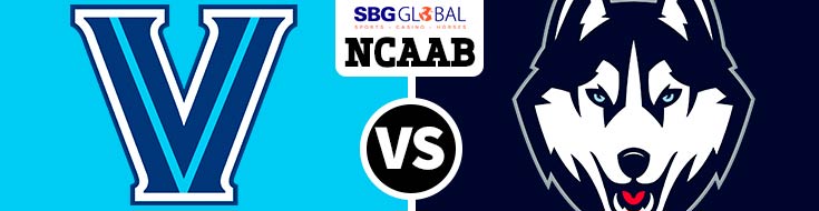 NCAA Basketball Preview Villanova Wildcats vs Connecticut Huskies