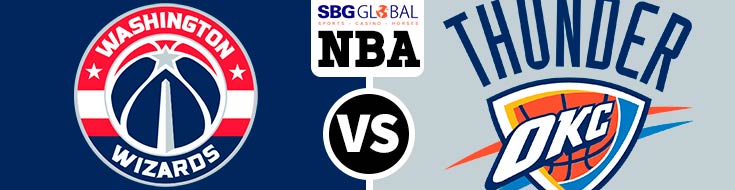 Washington Wizards vs. Oklahoma City Thunder, Thursday, January 25, 2018
