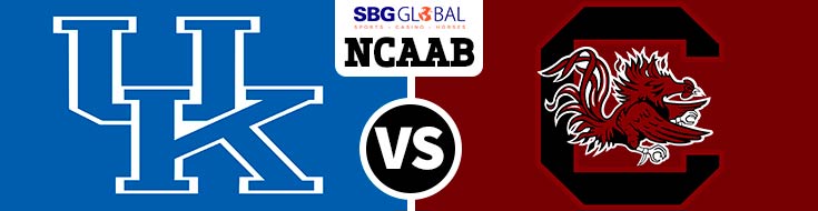 College Basketball Betting Preview - Kentucky Wildcats vs. South Carolina Gamecocks - Tuesday, January 16th