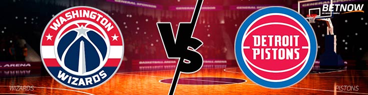 Washington Wizards vs Detroit Pistons Odds and Preview