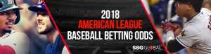 Baseball Betting Odds - 2018 American League