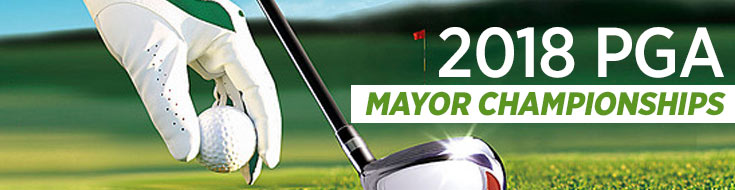 2018 PGA Major Championships Golf Betting Odds and Analysis