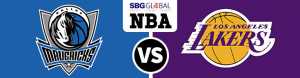 Friday ESPN Dallas Mavericks vs. Los Angeles Lakers Betting on NBA Games
