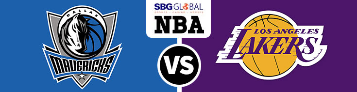 Friday ESPN Dallas Mavericks vs. Los Angeles Lakers Betting on NBA Games