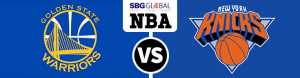Golden State Warriors vs. New York Knicks Odds on Monday February 26, 2018