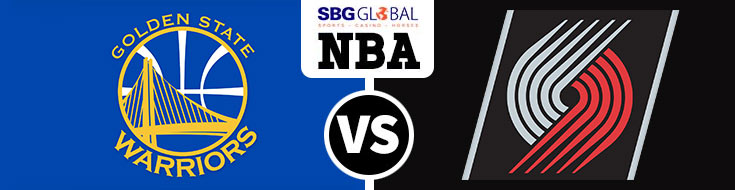 Golden State Warriors vs. Portland Trail Blazers Odds and betting trends - Wednesday, February 14, 2018