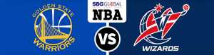 Golden State Warriors vs. Washington Wizards  NBA Betting Lines