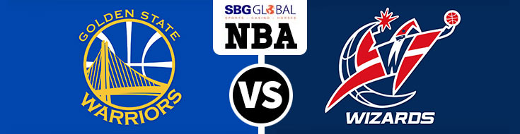 Golden State Warriors vs. Washington Wizards NBA Betting Lines