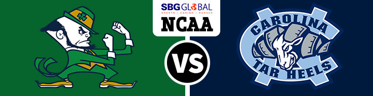 Betting Odds and preview Notre Dame Fighting Irish vs. #21 North Carolina Tar Heels