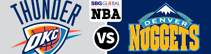 NBA Odds Oklahoma City Thunder vs. Denver Nuggets - Thursday, February 1, 2018