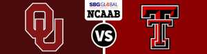Oklahoma Sooners vs. Texas Tech Red Raiders Latest Odds - Tuesday, February 13, 2018