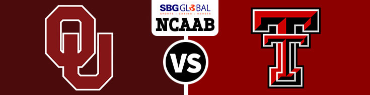 Oklahoma Sooners vs. Texas Tech Red Raiders Latest Odds - Tuesday, February 13, 2018