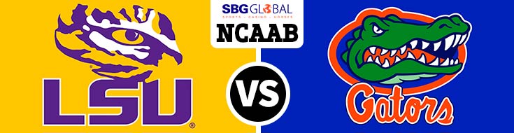 LSU Tigers vs. Florida Gators