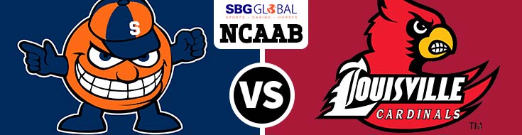 NCAAB Betting Odds and Preview Syracuse Orange vs. Louisville Cardinals