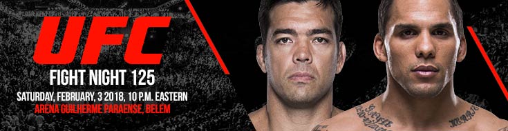 UFC Fight Night 125 - Machida vs. Anders Offshore Betting