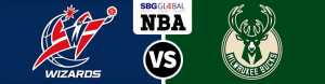 Washington Wizards vs. Milwaukee Bucks Latest NBA betting odds and picks