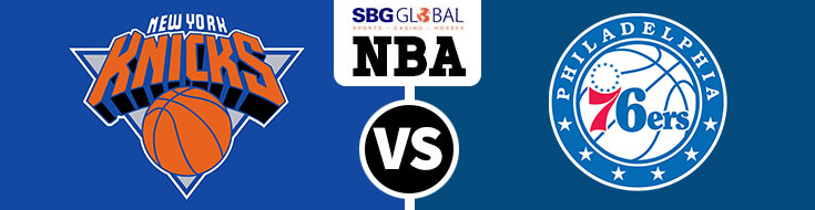 New York Knicks vs. Philadelphia 76ers