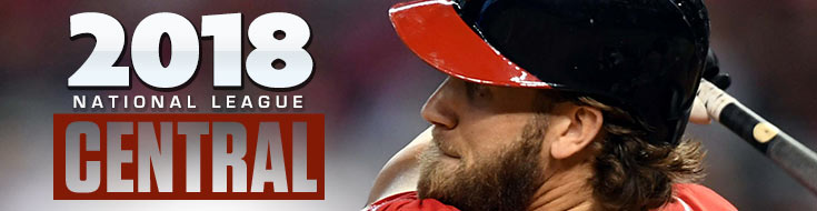 2018 National Central Division best betting odds