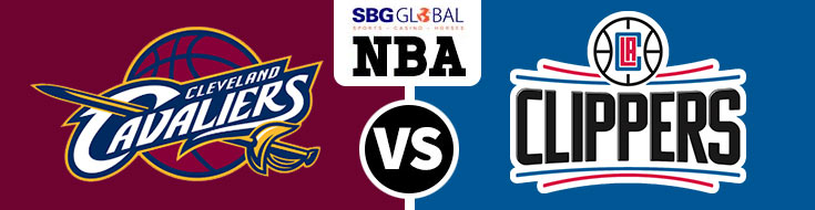Cavs vs. Clippers this NBA Betting Online Friday Night at SBG
