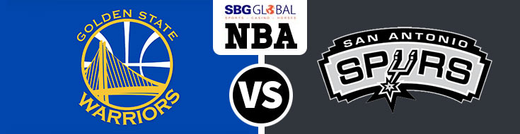 Golden State Warriors vs. San Antonio Spurs Latest odds and betting predictions - March 19th, 2018