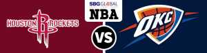 Houston Rockets vs Oklahoma City Thunder