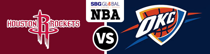 Houston Rockets vs Oklahoma City Thunder